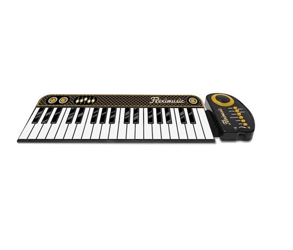 Imagen de Piano Flexible Enrollabe 37 Teclas 16,5x60x4 cm