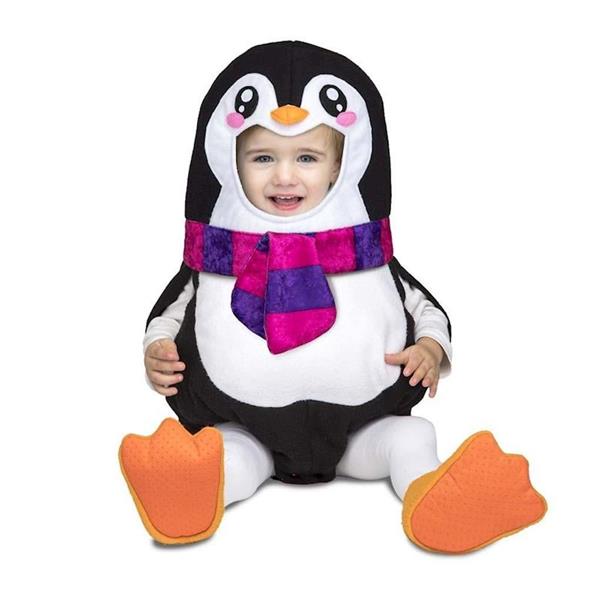 Imagen de Disfraz Infantil Baloon Pingüino Talla 7-12 meses Viving Costumes