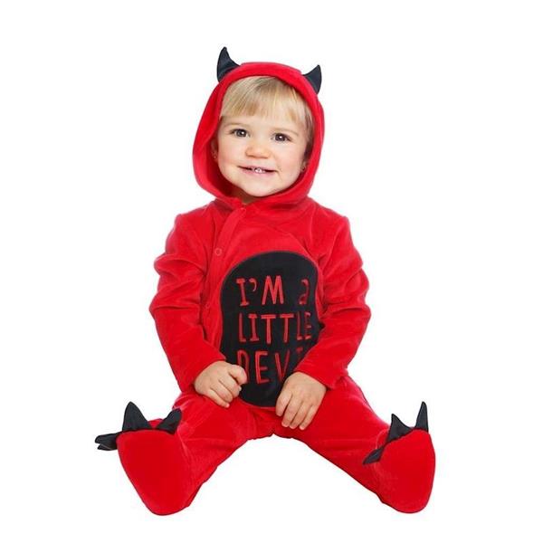 Imagen de Disfraz Diablillo Pijama Bebe 12/24 Meses