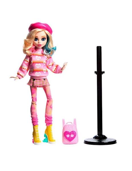 Imagen de Muñeca Monster High Wednesday Edin