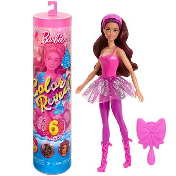 Imagen de Muñeca Barbie Color Reveal Bailarinas De Ballet. Incluye seis sorpresas en un mismo paquete. - Modelos surtidos