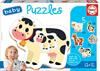 Imagen de Puzzle Baby la granja de Educa