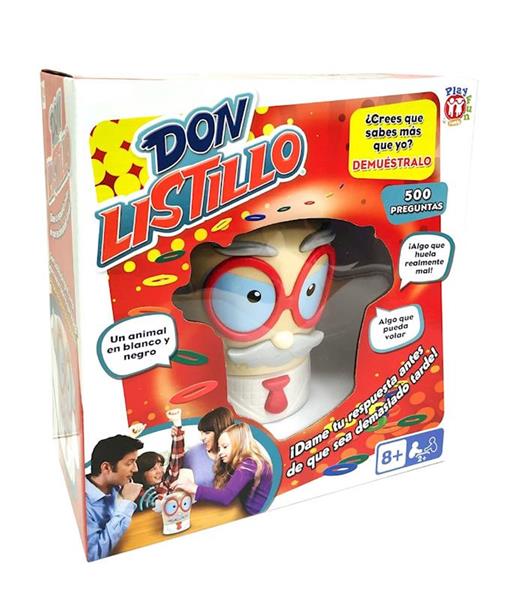 Imagen de Juego Don Listillo Mas De 500 Tópicos IMC Toys