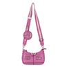 Imagen de Bolso BARBIE  Fancy 2.0 Varsity 8x21x5,5 cm