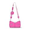 Imagen de Bolso BARBIE  Fancy 2.0 Varsity 8x21x5,5 cm