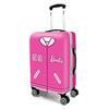 Imagen de Maleta cabina BARBIE  ABS 4R Varsity 55x38x20 cm