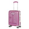 Imagen de Maleta cabina BARBIE  ABS 4R Varsity 55x38x20 cm