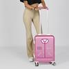 Imagen de Maleta cabina BARBIE  ABS 4R Varsity 55x38x20 cm