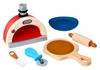 Imagen de Kit Creativo pizza del Chef con mas de 18 accesorios de cocina realistas que incluyen masa de pizza, cortador de pizza e ingredientes?