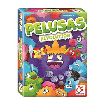 Imagen de Juego Pelusas Revolution. Nueva versión de nuestras pelusas. 9,5x12,5x2,5 xm