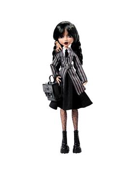 Imagen de Monster High Wednesday Uniforme Colegio