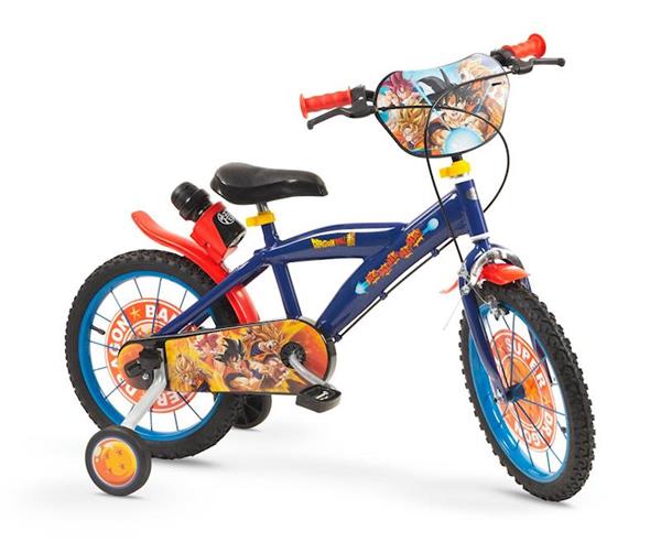 Imagen de Bicicleta Dragon Ball 16" (5/8 años)