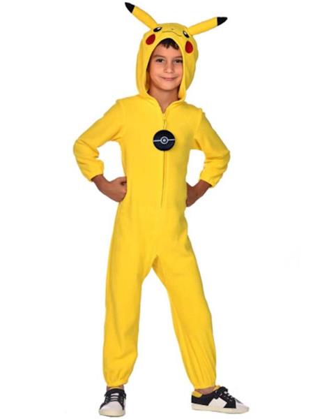 Imagen de Pikachu Disfraz Pijama Talla 4-6 Años