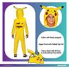 Imagen de Pikachu Disfraz Pijama Talla 4-6 Años