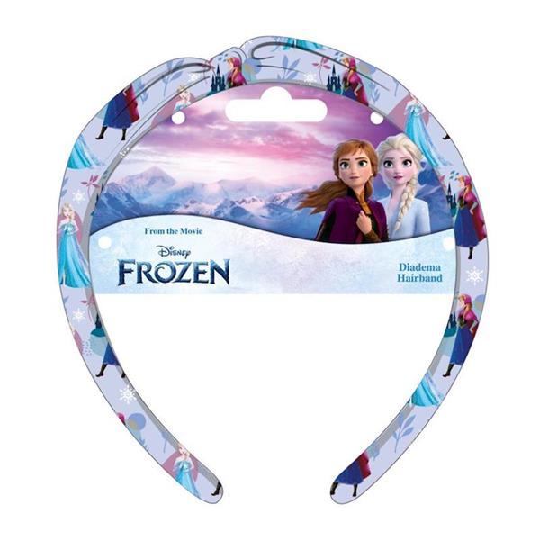 Imagen de Accesorios Pelo Diadema Infantil Frozen 7.1 X 12.3 X 0.1 Cm