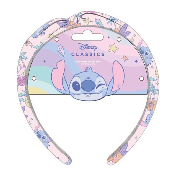 Imagen de Accesorios Pelo Diadema Infantil Stitch 7.1 X 12.3 X 0.1 Cm