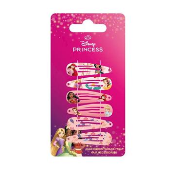 Imagen de Accesorios Pelo Clips 6 Piezas Princess 6.5 X 12.5 X 0.1 Cm