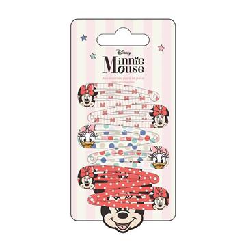 Imagen de Accesorios Pelo Clips 6 Piezas Minnie 6.5 X 12.5 X 0.1 Cm