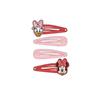 Imagen de Accesorios Pelo Clips 4 Piezas Minnie 6.5 X 12.5 X 0.1 Cm