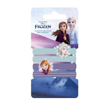 Imagen de Accesorios Pelo Coletero 4 Piezas Frozen 6.5 X 12.5 X 0.1 Cm