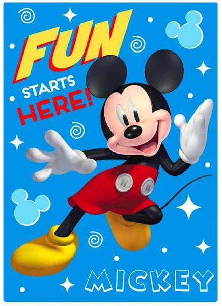 Imagen de Manta Mickey Mouse Disney 100X140Cm