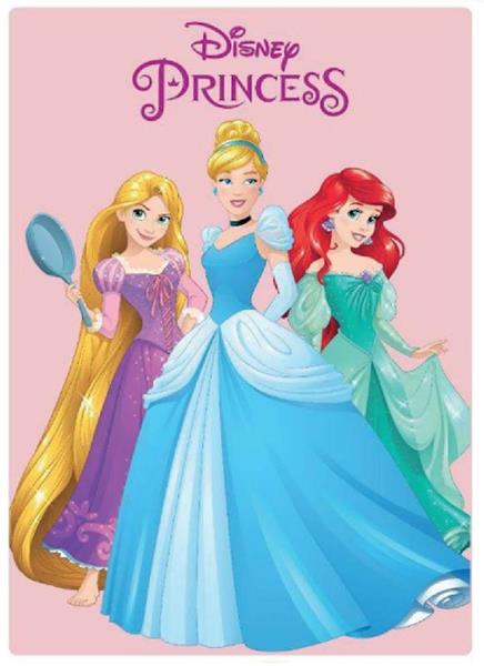 Imagen de Manta Disney Princesas 100X140Cm