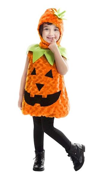 Imagen de Disfraz Infantil Calabaza Peluche Talla 5-6 Años Viving Costumes