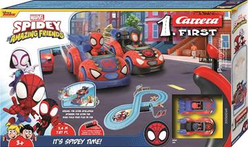 Imagen de Pista Carrera Spidey  It's Spidey Time! Incluye 2 Coches (Spidey y Spin) 2,4 Metros