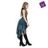 Imagen de Disfraz Chica Saloon Azul Talla M-L Viving Costumes