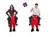 Imagen de Disfraz Adulto Ride-On Toro Rojo Talla M-L Viving Costumes