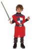 Imagen de Disfraz Infantil Peto Medieval Rojo Talla 3-6 años Viving Costumes