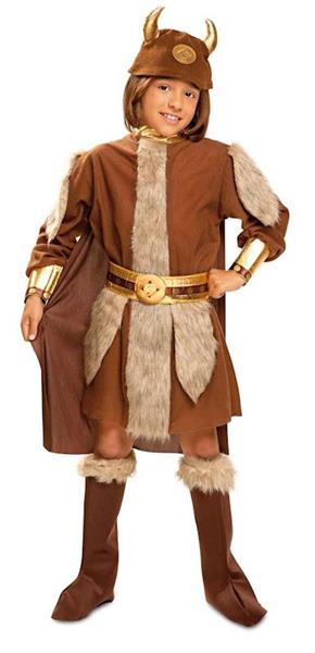 Imagen de Disfraz Infantil Vikingo 10-12 Años niño Viving Costumes
