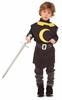 Imagen de Disfraz Infantil Peto Medieval Negro Talla 3-6 años Viving Costumes