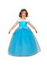 Imagen de Disfraz Infantil Princesa Tutu Azul Viving Costumes