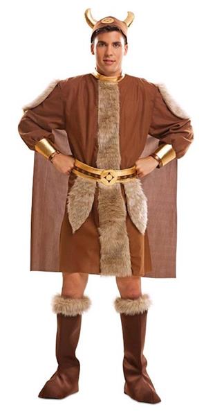 Imagen de Disfraz Hombre Adulto Vikingo Talla M-L Viving Costumes