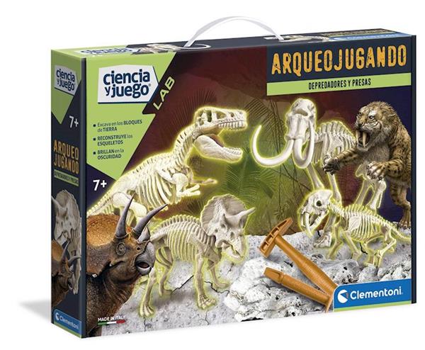 Imagen de Juego Arqueología Depredadores y Presas