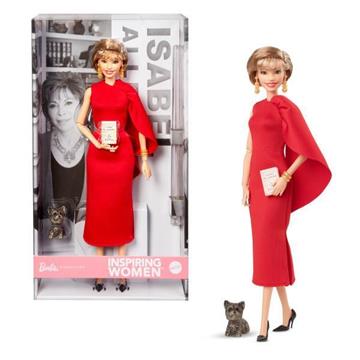 Imagen de Muñeca Barbie Colección Signature Mujeres Inspiradoras Isabel Allende.