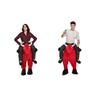 Imagen de Disfraz Adulto Ride-On Toro Rojo Talla M-L Viving Costumes