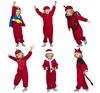 Imagen de Disfraz Infantil Quick 'n' Fun Red Talla 12-24 meses Viving Costumes