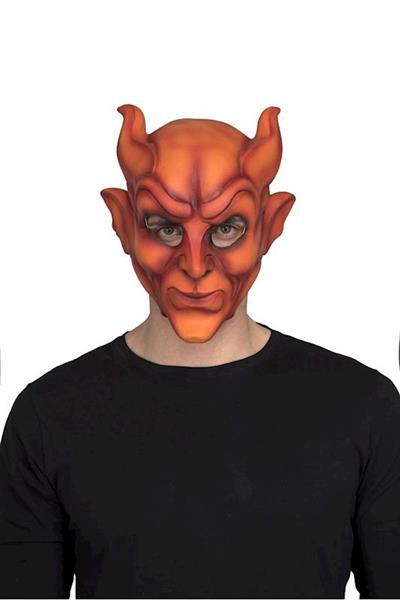 Imagen de Máscara Completa Demonio Fuego Viving Costumes