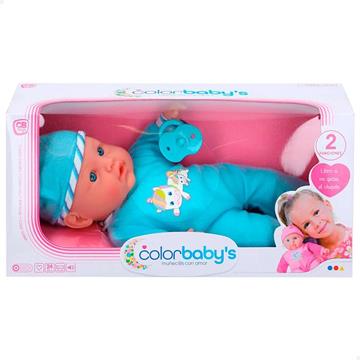 Imagen de Bebe Blandito 31 Cm Con Sonidos Color Baby