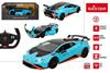 Imagen de Coche radio control Lamborghini Huracan Sto Azul.2.4 ghz Escala 1:14 luz en los faros.