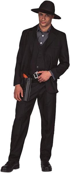 Imagen de Disfraz Adulto Pistolero Oscuro Talla M-L Viving Costumes