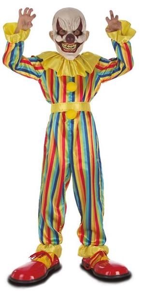 Imagen de Disfraz Infantil Prank Clown Talla 10-12 Años Viving Costumes