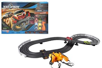 Imagen de Pista slot Speed&Go con 4 coches escala 1:64