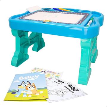 Imagen de Bluey Escritorio Educativo con Accesorios