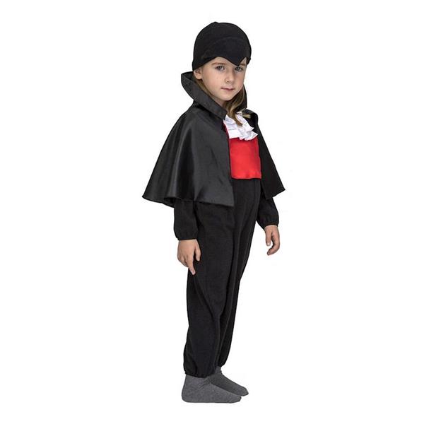 Imagen de Disfraz Infatil Quick 'n' Fun Black Talla 3-4 años Viving Costumes