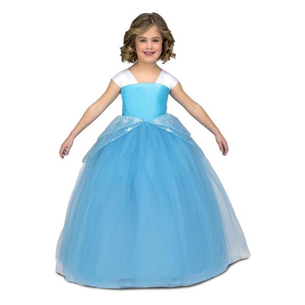 Imagen de Disfraz Infantil Princesa Tutu Azul Talla 5-6 años Viving Costumes