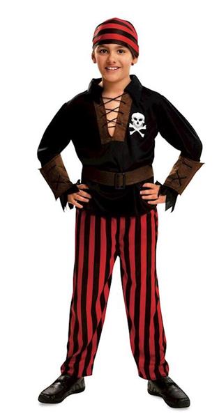 Imagen de Disfraz Infantil Pirata Bandana 7-9 Años niño Viving Costumes