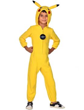 Imagen de Pikachu Disfraz Pijama Talla 3-4 Años